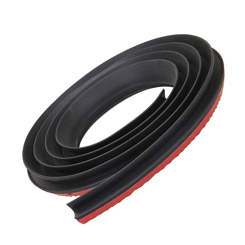 

Truck Door Rubber Seal P Shape Sealing EPDM Waterproof Leakproof Styling Protection 3 Meter