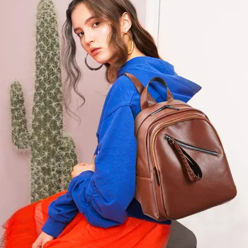 

2020 new backpack women backpack shoulder bag backpack women leather backpack small backpack