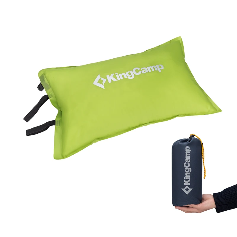 KingCamp походная Подушка портативная самонадувающаяся подушка для кемпинга