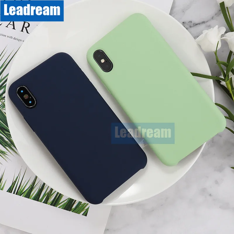 50 шт. официальный силиконовый чехол для iPhone 7 8 Plus 11 Pro Max для iPhone X XS Max XR 6 6S Plus
