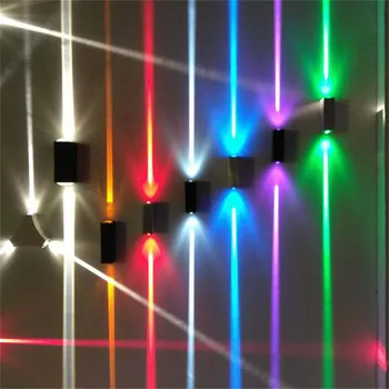 

LED Outdoor Waterproof Wall Lamp Up and Down Wall Lights Wall Sconce Indoor Living Room Bedroom Aluminum Wall Light ML07