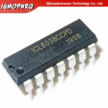 

5PCS ICL8038CCPD DIP14 ICL8038 DIP Precision Waveform Generator/Voltage Controlled Oscillator new and original IC