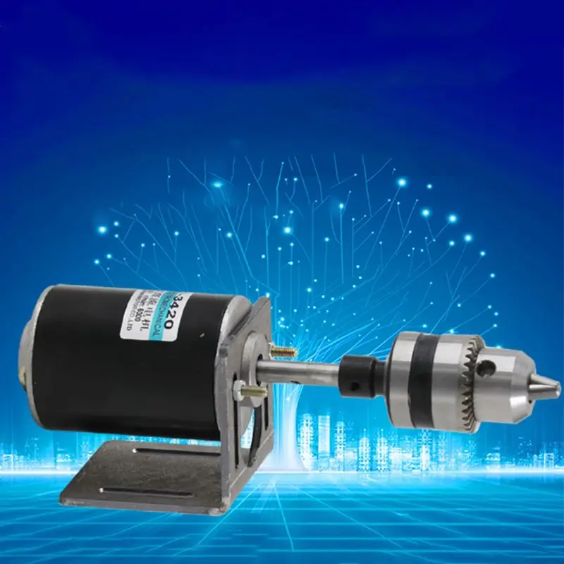 

12/24V 30W Permanent Magnet Electric DC Motor High Speed CW/CCW For DIY Generator