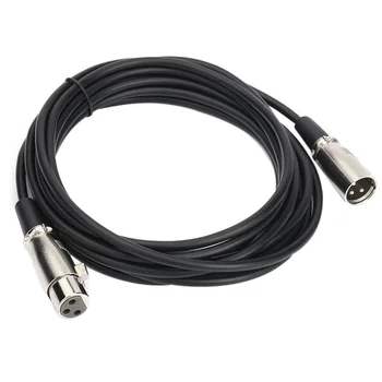 

XLR Male to XLR Female / Jack Microphone Extension Cable-3m