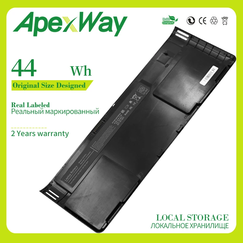 Аккумулятор для ноутбука Apexway 0D06XL 0DO6XL H6L25AA H6L25UT HP EliteBook Revolve 810 G1 G2 G3 830 W91C OD06XL