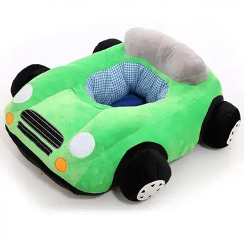 

Baby's Learning Seat Safety Rollover Prevention Car Plush Toy Children's Small Sofa Infants Learn To Sit On The Sofa