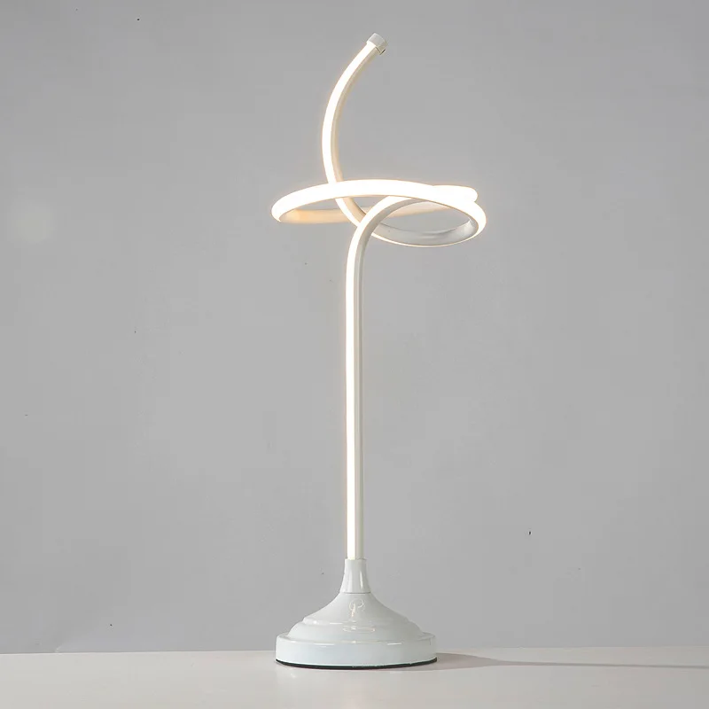 

Simple Northern European-Style Mini Lamp Reading Eye Protection Learning Lamp Cool Table Lamp Small Night Lamp