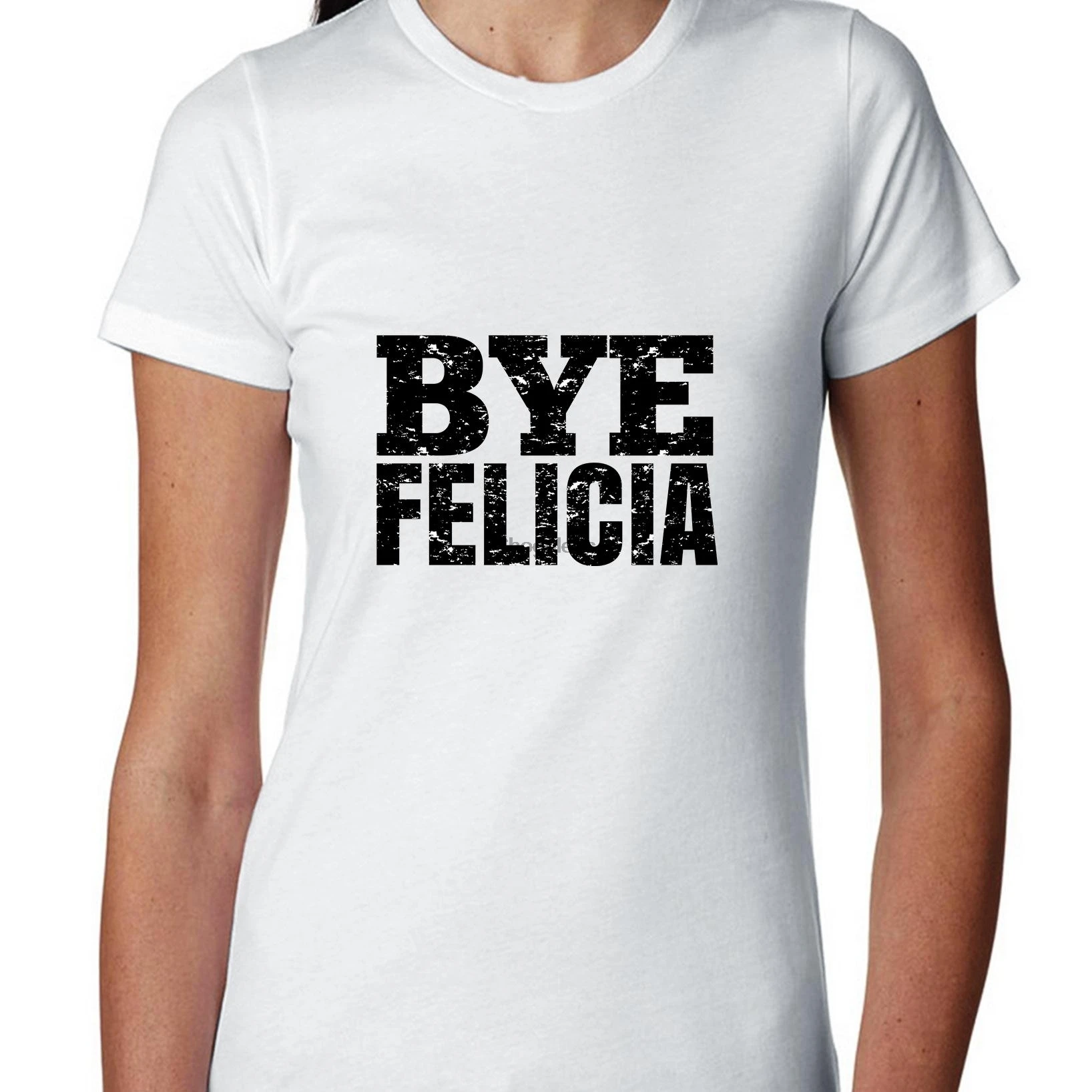 Bye Felicia - Cool Large Print Women's T-Shirt | Мужская одежда