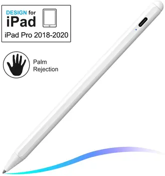 

For Apple Stylus Pen For iPad Pro 11 12.9 2020 9.7 2018 Air 3 10.2 2019 Mini 5 For iPad Pencil with Palm Rejection Pen