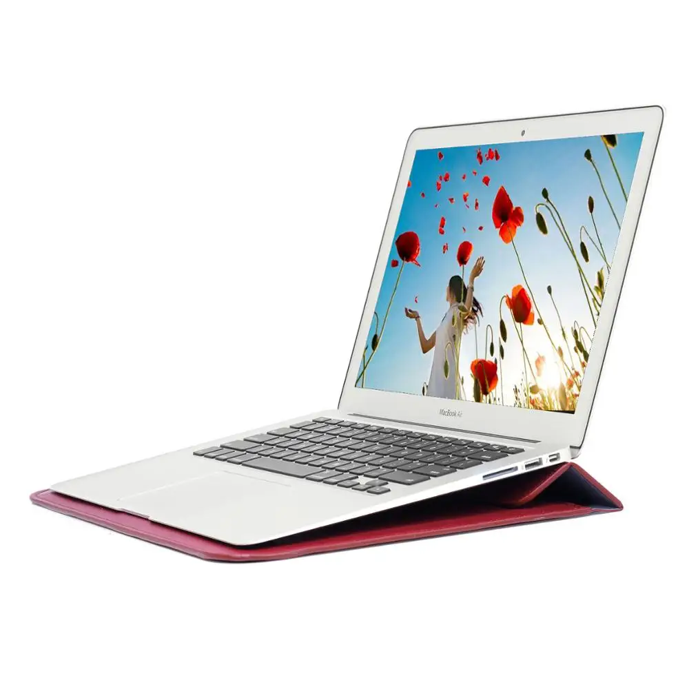 Защитная сумка из искусственной кожи для Macbook Air 13 Pro Retina 12 15 чехол ноутбука new A1932