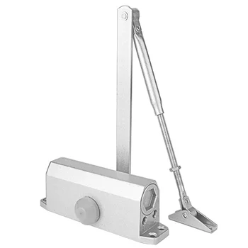 

Automatic Door Closers Security System Adjustable Closing/Latching Speed Aluminium For Left And Right Hand Doors 15-35kg