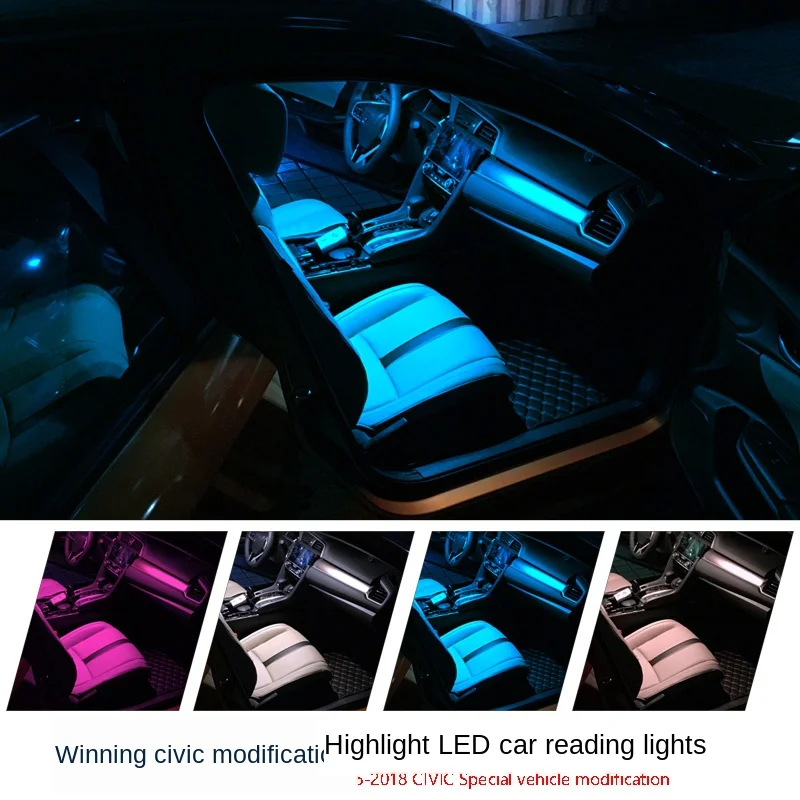 

Applicable to the 10 Th Generation Civic Reading Light Accord CRV Jadezhi Xrv Special LED Body Light Highlight Modification