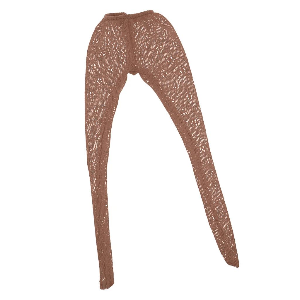 1/6 Scale Female Pantyhose Women Silk Stockings Pants Clothes for 12