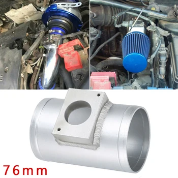 

76mm XH-UN601Air Flow Meter Sensor Air Intake Adapter For Mitsubishi ASX Lancer