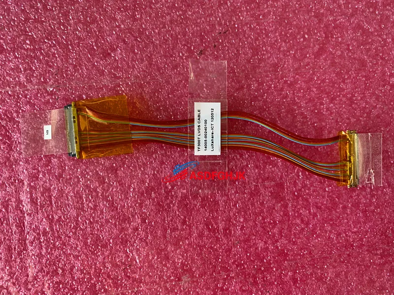 Кабель для видеоэкрана LVDS Flex Cable Asus Transformer Pad TF300 TF300T TF300TL TF300TG LCD LED cable P/N 14005-00240100 |
