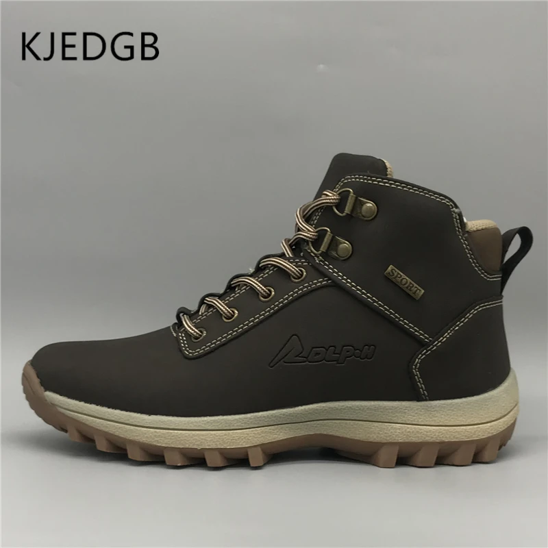 

KJEDGB 2019 Spring/Autumn New Mens Shoes Cotton Fabric Men's Boots Wear Resistant Men Sneakers Big Size 39-48 Casual Shoes Men
