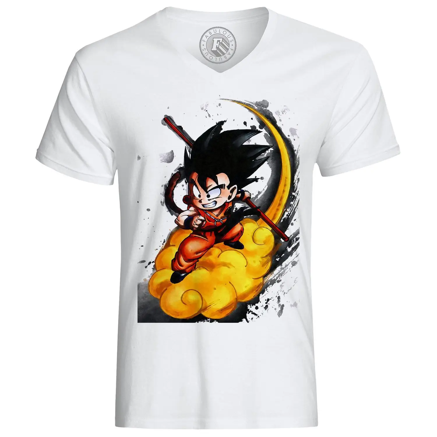 Футболка goku nuage magique kinto dragon ball z manga мультяшная Мужская Унисекс Новая модная
