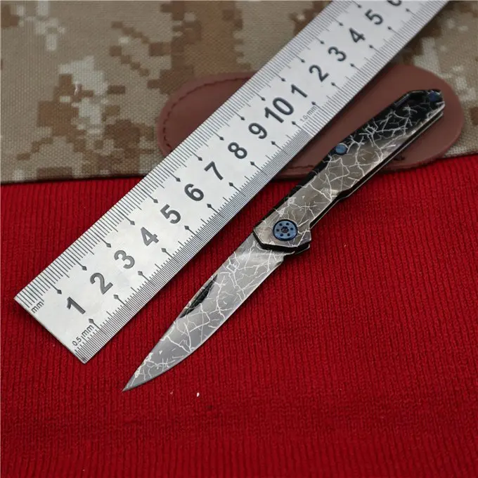 Лучший Складной нож тактический для выживания спасательный инструмент кемпинга