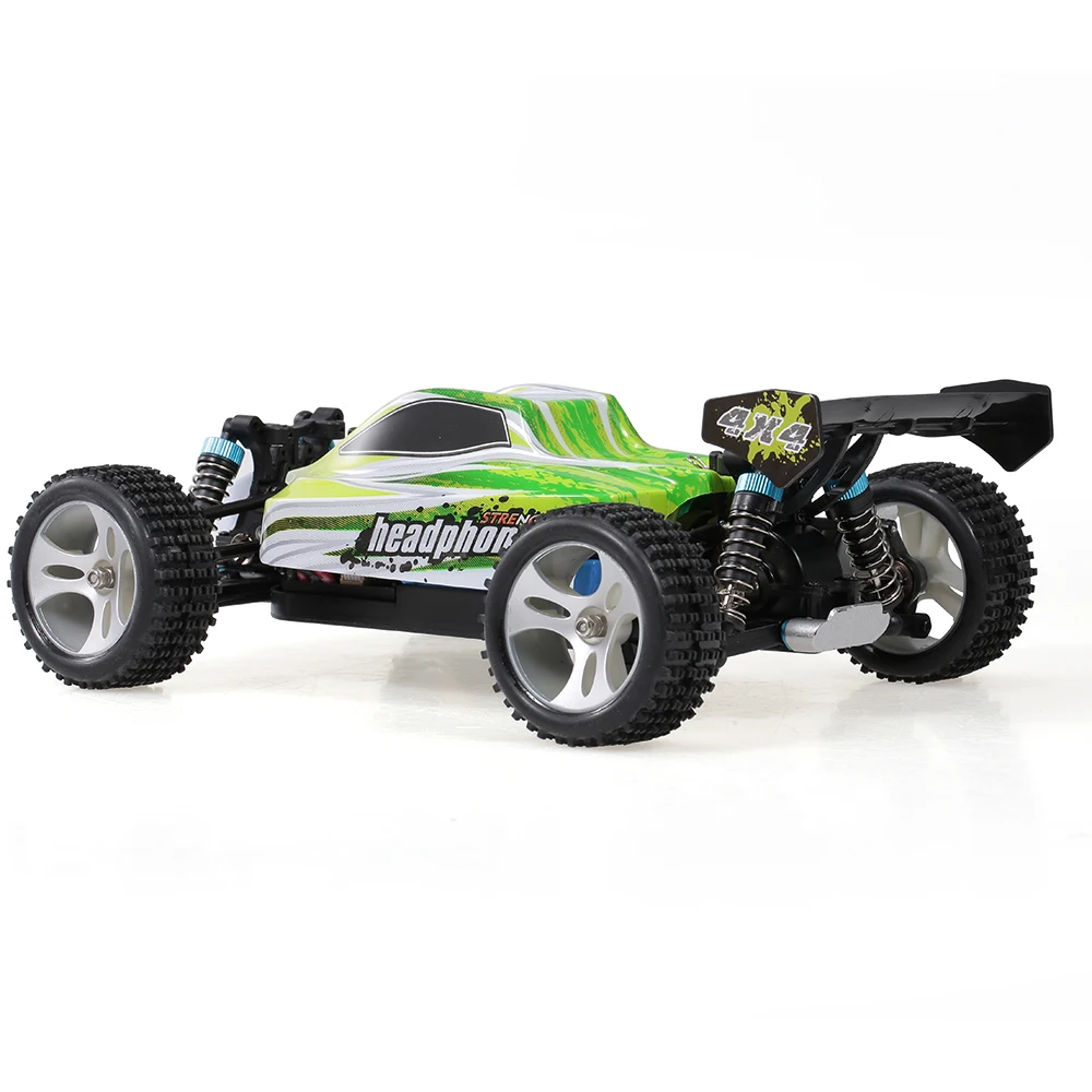 WLtoys A959-A A959-B A959 1:18 RC Car 4WD 2.4GHz Off Road RC Trucks 70KM/H High Speed Vehicle Remote Control Racing Car Toys Kid rc car store near me