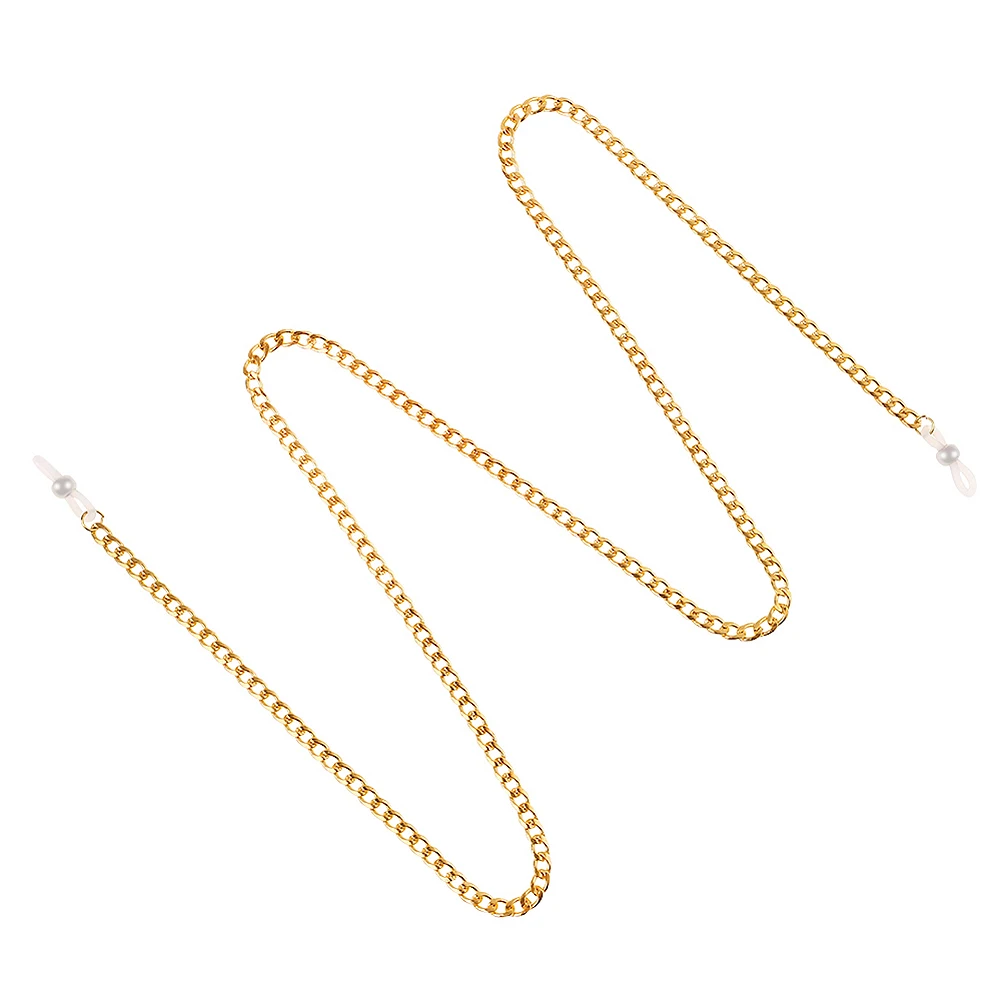 

New Alloy Sunglasses Lanyard Strap Eyeglass Frames Personalized Eyewear Chain Holder Fashion Ladies Star Glasses Chain Beads