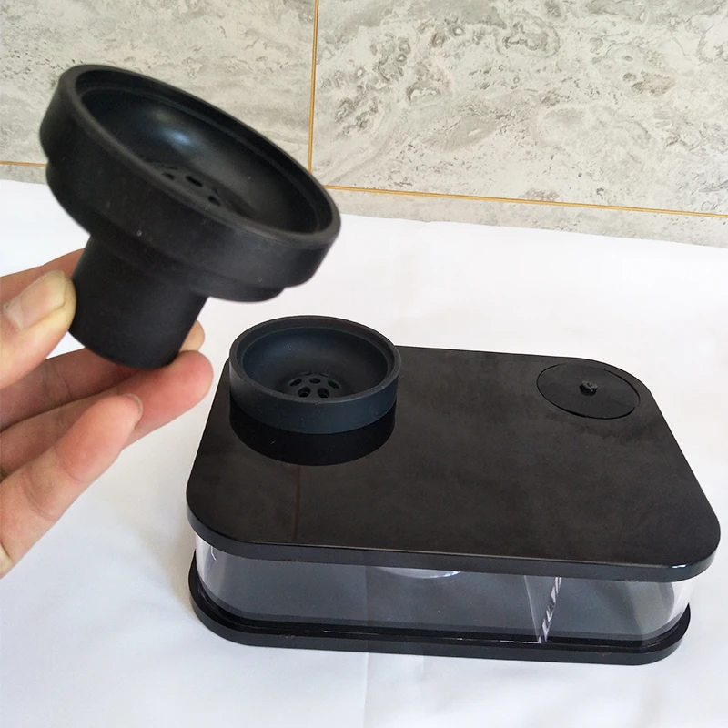 

2020 Arab Hookah bowl Set Silica Gel Smoke pot Hookah Shisha Bar KTV Hookah Narghile Charcoal Bowl Accessories