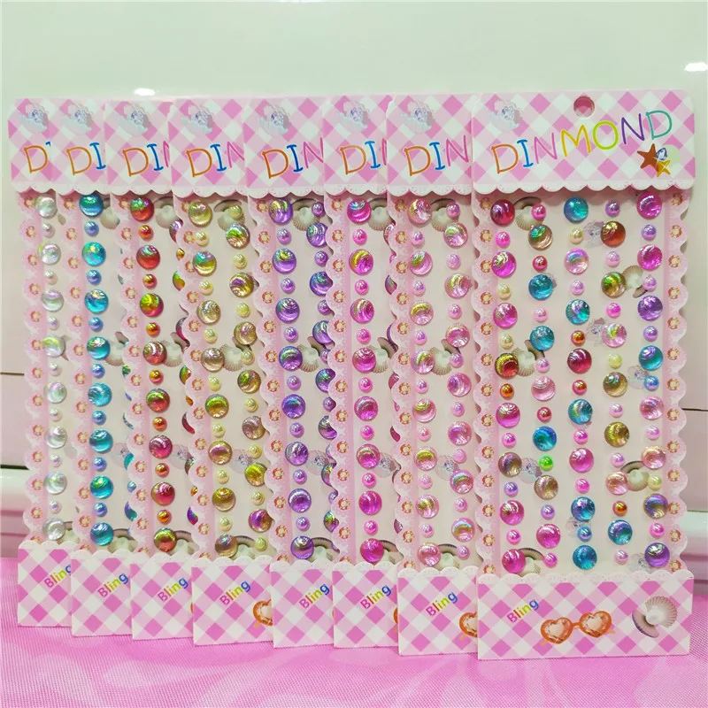 Елочных игрушек акриловые ювелирные изделия с бриллиантами игрушки наклейка