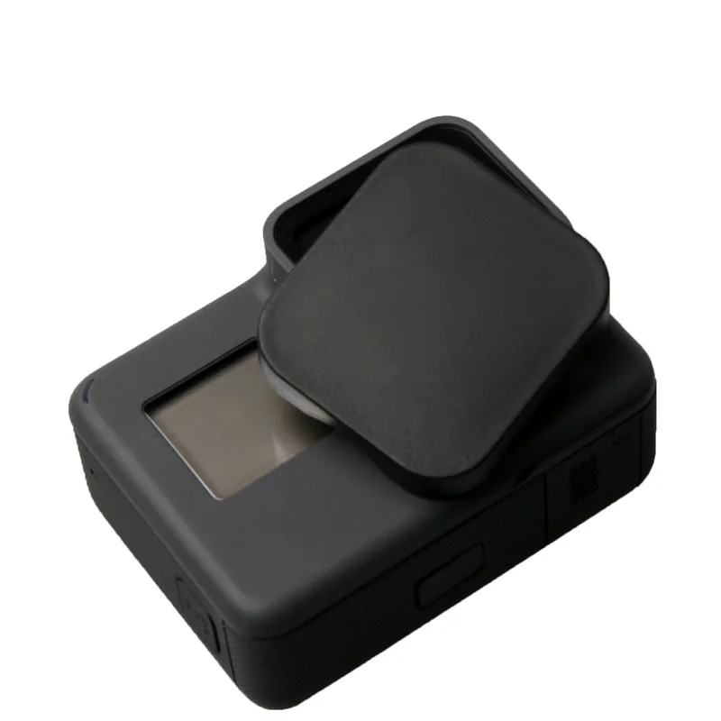 Description Picture 4 of itemFor Gopro Hero 5 Lens Cap Cover For Gopro Hero5 6 7 Accessories Black Protetive Lens Cover For Gopro Hero 5 Action camera