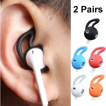 

2 Pairs Anti slip soft covers for Apple iPhone iPod Earpods Earphones