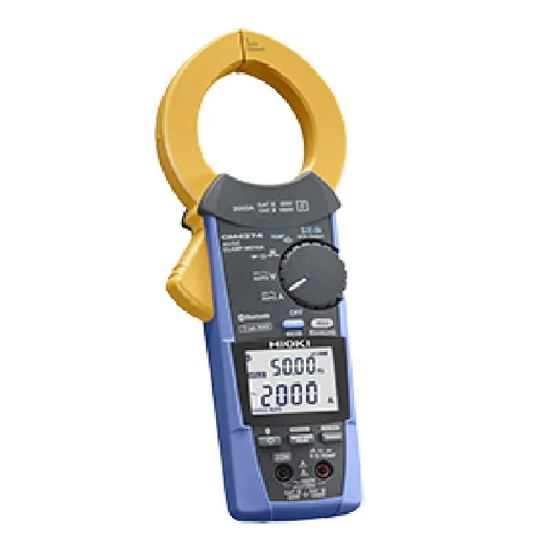 HIOKI CM4374 True RMS 2000A AC/DC зажим с беспроводной технологией Bluetooth для самых сложных