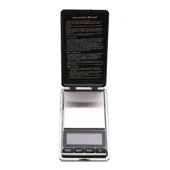 

Electronic LCD Display Pocket Mini Digital Scales 200g x 0.01g Gold Jewelry Weighing Scale High Accuracy Weigh Balance New