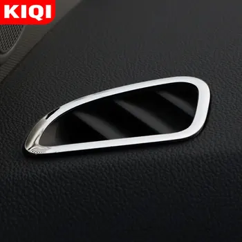 

KIQI 2pcs Stainless Steel Car Interior Air Conditioning Vent Trim Cover Sticker for Chevrolet CRUZE 2009 2011 2012 2013 2014