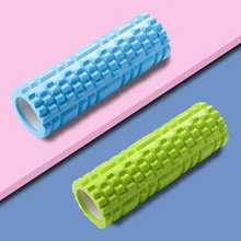 Спортивный валик для фитнеса Eva для массажного ролика, черный 30 см, стандартные упражнения для физической терапии, мягкий блок для йоги, пилатеса, домашнего спортзала