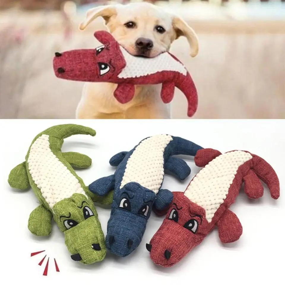 crocodile plush pattern