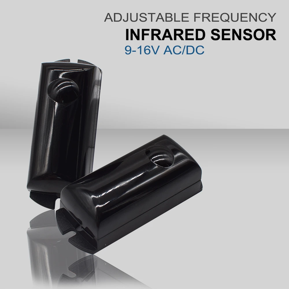 9 16 V Active Photoelectric Infrared Beam Sensor Barrier Single Infrared Detector For Gate Door Window Alarm System Dropship Sensor Detector Aliexpress