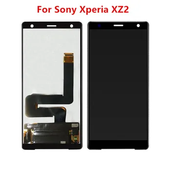

5.7" For SONY Xperia XZ2 LCD Touch Screen Digitizer Assembly For Sony XZ2 Display Dual SIM H8216 H8266 H8276