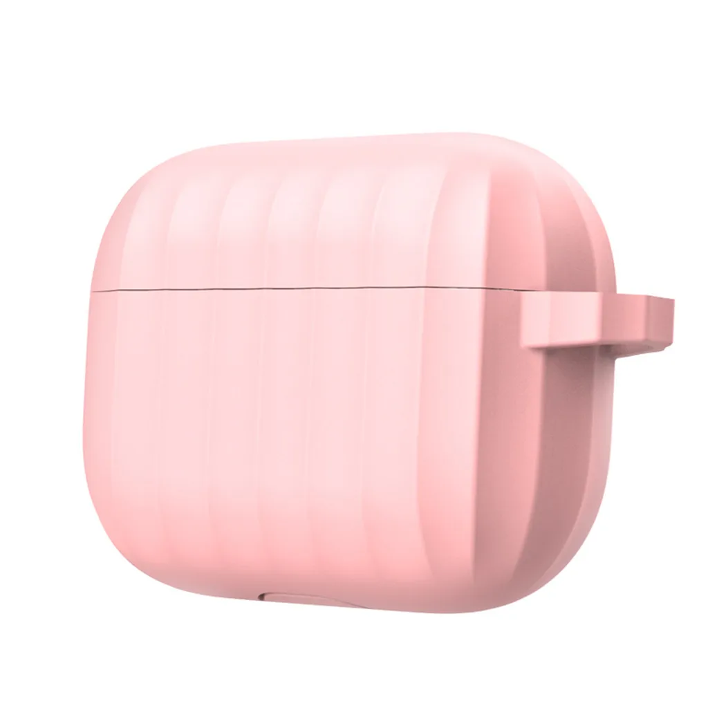 Для AirPods Pro Чехол для наушников мини-наушники sillicone водонепроницаемый защитный чехол для зарядки для Airpods Pro - Цвет: G