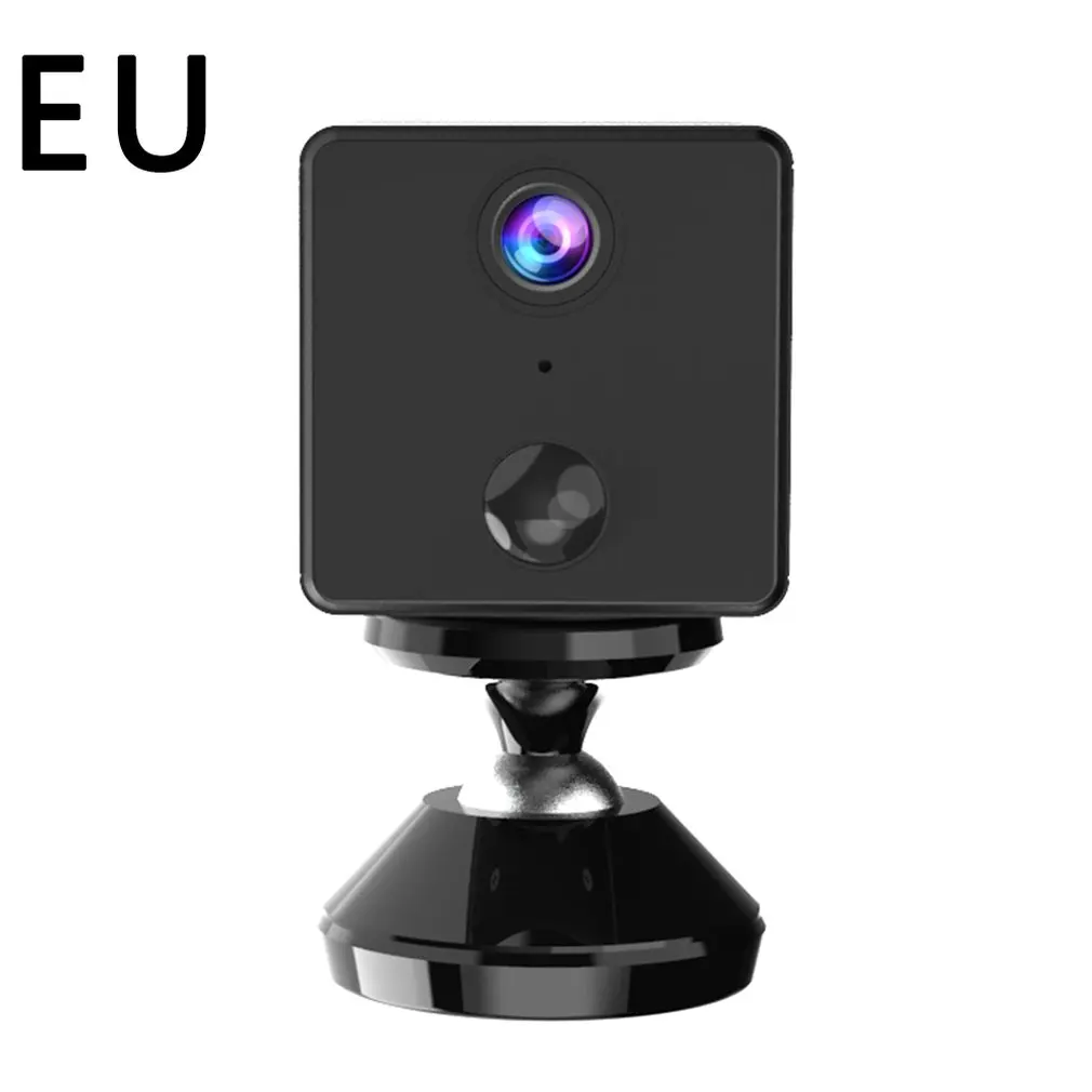 

1080p Battery Mini Camera Ip Camera 2600 Mah Battery Camera Wifi Mini Camera Ir Night Surveillance Security Camera