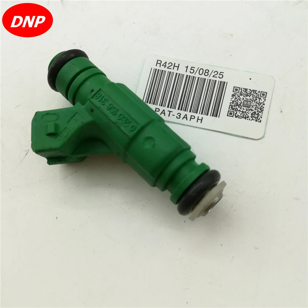 Форсунка топливной форсунки DNP подходит для Peugeot 206 307 Citroen C2 C3 C4 Xsara 1984.E9 0280156318 |