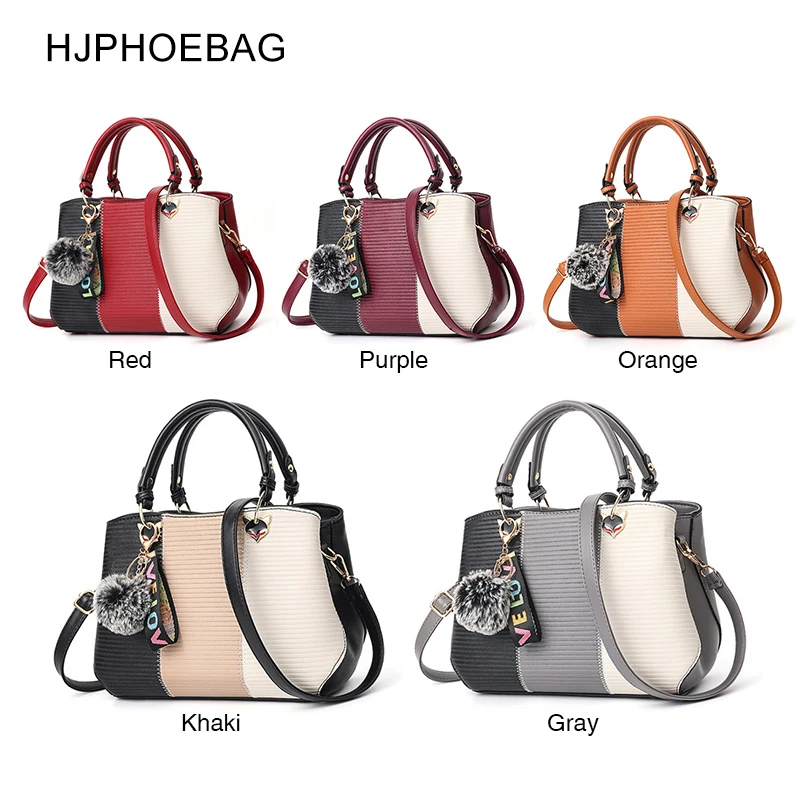 HJPHOEBAG, женские сумочки с украшением в виде шарика, вечерние сумочки, дамские сумочки-мессенджеры, сумки через плечо, женские сумочки YC314