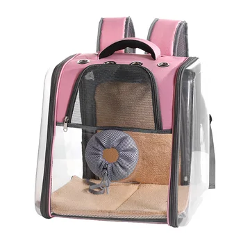 

Large Pet Backpack Portable Space Capsule Breathable Window Cat Carrier Dog Bag Pets Products