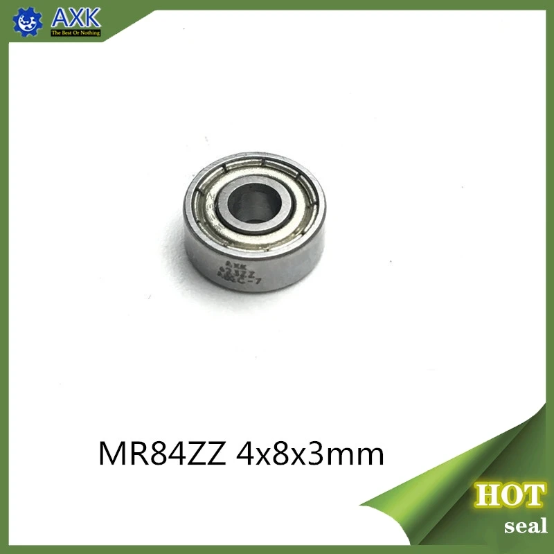 MR84ZZ ABEC-1(50 шт.) 4X8X3 мм Миниатюрные шарикоподшипники WML4008ZZ L-840ZZ