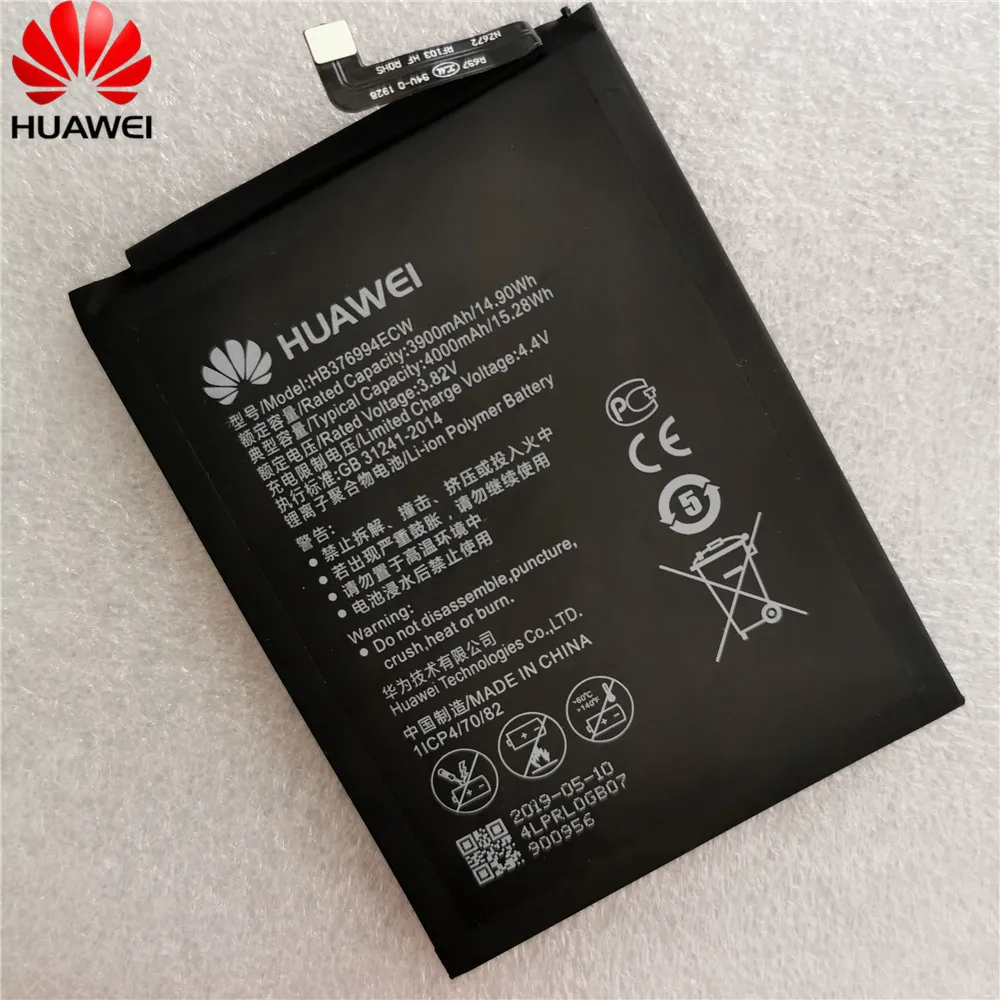 Аккумулятор для huawei Honor 8 Pro батарея DUK-AL20 DUK-TL30 HB376994ECW 4000 мАч полная емкость для huawei V9 батарея+ Инструменты