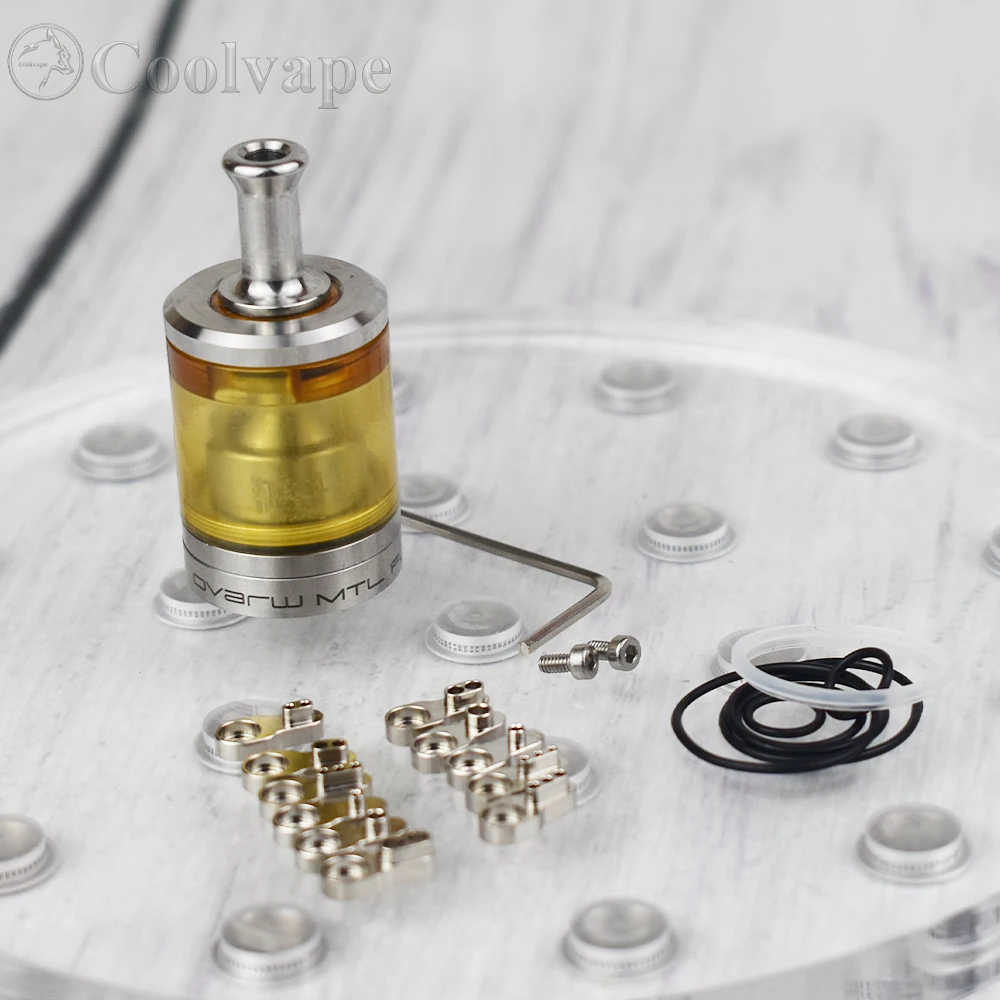 Dvarw FL MTL SteamTuners rta Top Fill Nano Kit 22 мм 2 мл бак для вейпа 316ss перестраиваемый распылитель с