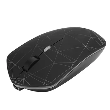 

2.4G Wireless Chargable Colorful Luminous Mouse Optical Computer Accessory for Android High Quality