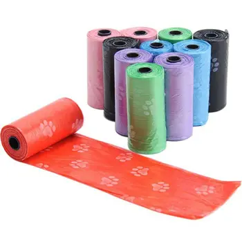 

PALUCART 540 poop bags dog envelopes excrement bag pet Poop Bag Goods Eco-Friendly Degradable Pet