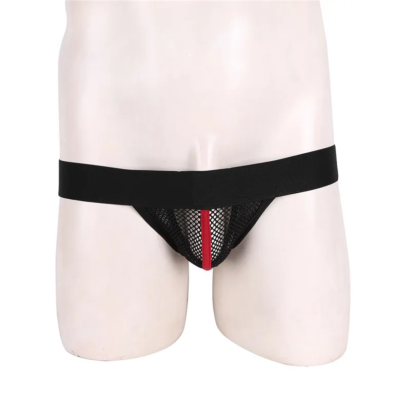 Мужские бикини сексуальное белье с низкой посадкой Mankini трусики танга G-string мужские сексуальные трусики с ремешками jockstrap