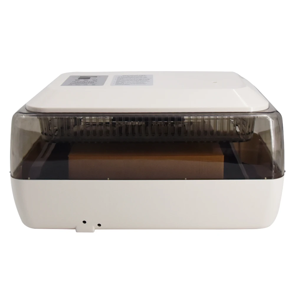 

Egg Incubator Automatic Egg Incubator 24 Eggs Poultry Hatcher Auto Temperature Control Easy to Observe for Chickens Ducks Goose
