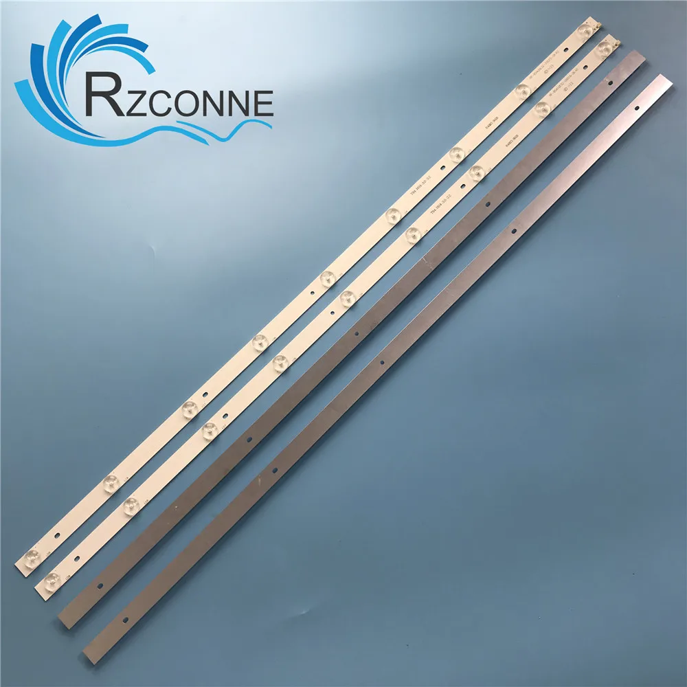 Tira de Luz Lâmpada para Thomson Fundo T40d17sf-01b 02 Lvf400ssde e2 v2 Rf-bs400e32-0901s-06 Led 9 40 tv - Imagem 3