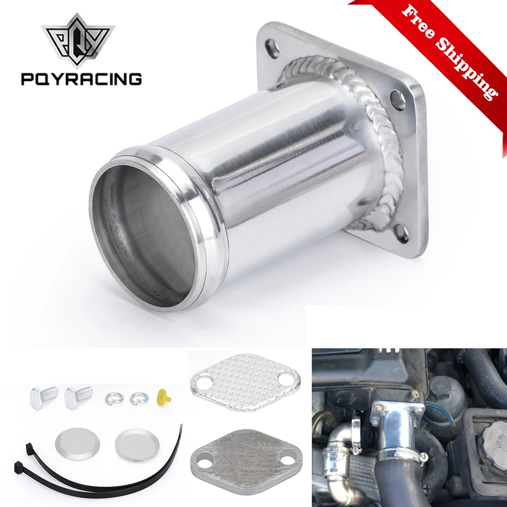 

Free Shipping ALUMINUM EGR REMOVAL KIT / EGR DELETE KIT BLANKING BYPASS FOR BMW E46 318d 320d 330d 330xd 320cd 318td 320td EGR07