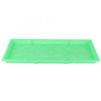 

50Pcs Garden Greenhouse Seedling Tray Seed Germination Tray Sprouts Grow Nursery Pots Seedling Plate Seedling Tray